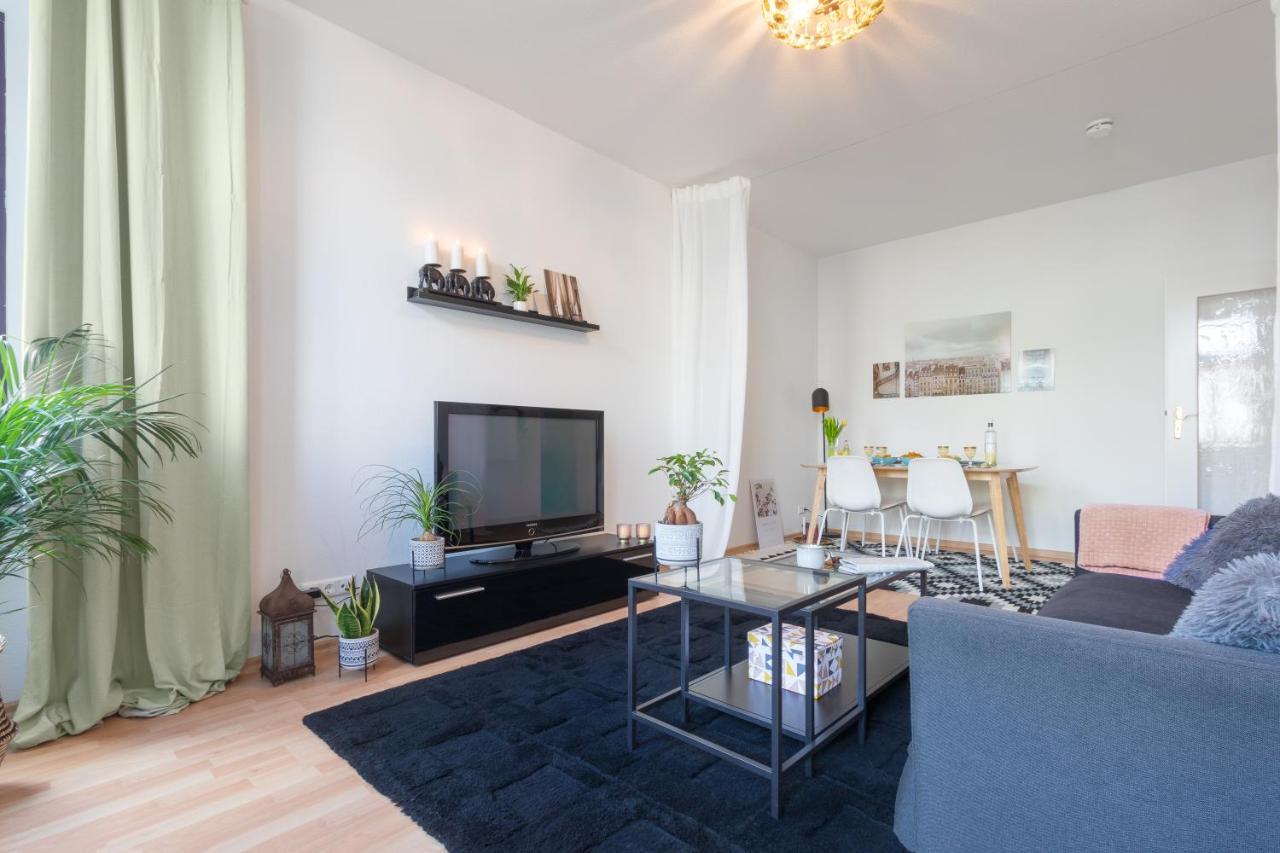 Ruhige Wohnung In Zentraler Lage - Quiet Flat In A Central Location Magdeburg Dış mekan fotoğraf