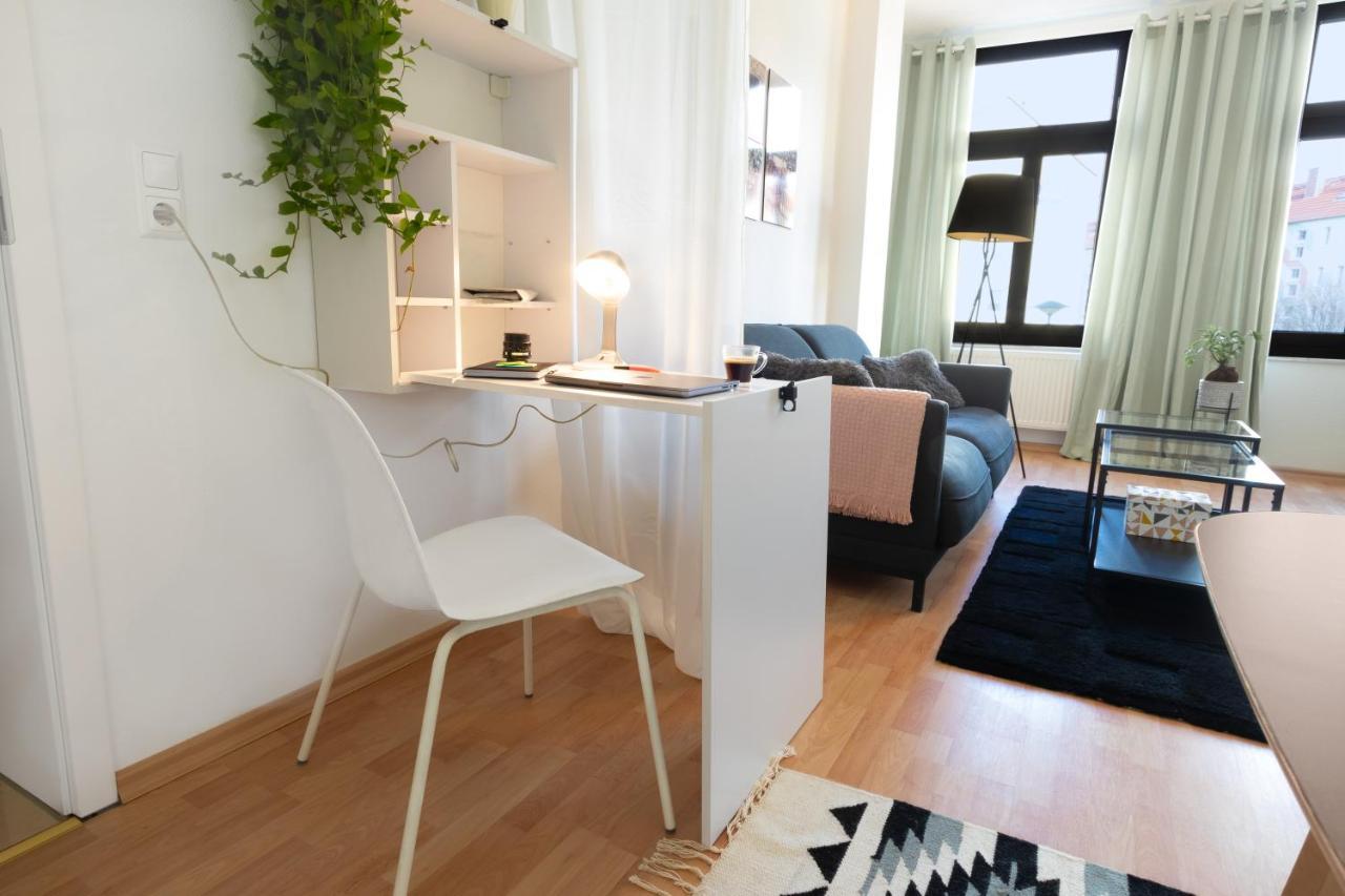 Ruhige Wohnung In Zentraler Lage - Quiet Flat In A Central Location Magdeburg Dış mekan fotoğraf