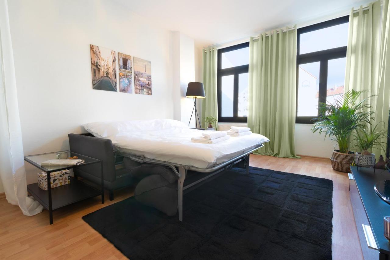 Ruhige Wohnung In Zentraler Lage - Quiet Flat In A Central Location Magdeburg Dış mekan fotoğraf